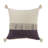 Contemporary Color Block Fringed 100% Cotton Decorative Throw Pillow Cover-1743769654-1743769643