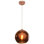 Luminaire suspendu sphère 1 lumière Oldenburg