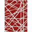 Tapis intérieur / extérieur rouge Zephina -1453737698