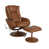 Brown Faux Leather selected
