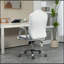 Chaise de bureau confortable avec capitonnage à boutons, roues pivotantes, hauteur réglable et fonction d'inclinaison pour une expérience de travail améliorée-1855811730