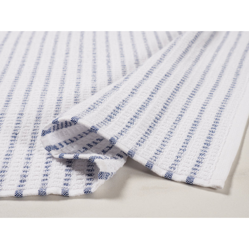 Ensemble de 3 torchons Sur La Table Essentials Naples, Navy