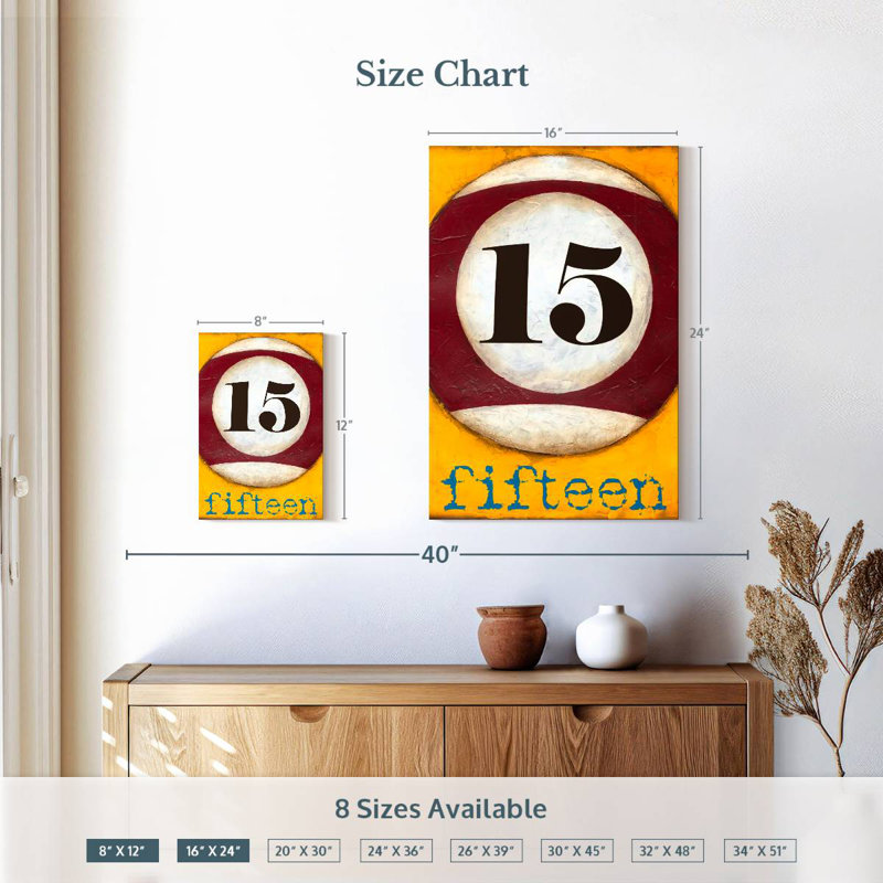 Senne Graphic Pool XV, H 12 po x l 8 po