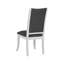 Ensemble de 2 chaises de salle à manger rembourrées (seulement les chaises)