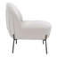 Fauteuil de chambre en velours l 21,4 po Wahaj-2145731996