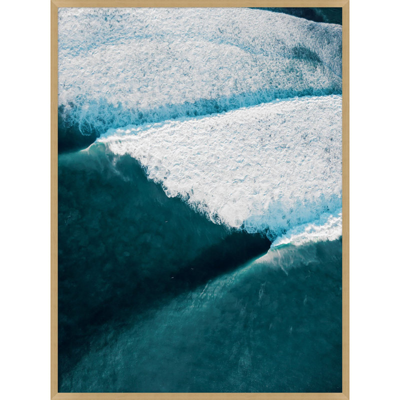 Above The Tides Print by Mat Sanders