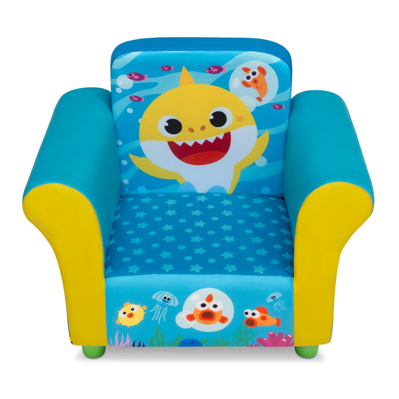 Baby Shark Kids Club Chair