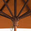 Parasol de marché 9 pi Naudia-88090436
