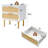 Concezia 20" W Rattan Boho Nightstand