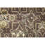Floral Area Rug in Brown