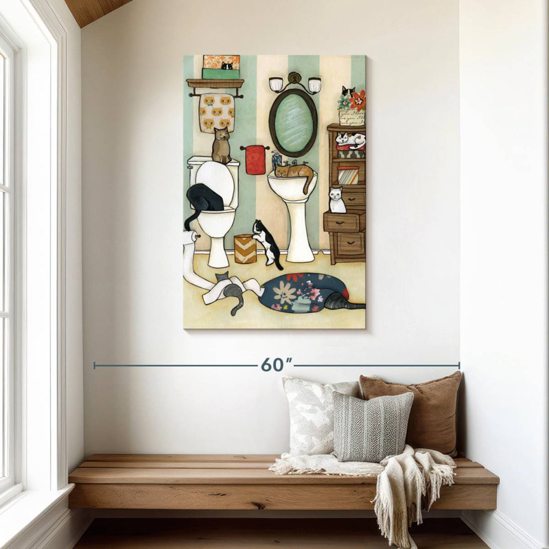Brampt, le grand chat noir, H 45 po x l 30 po