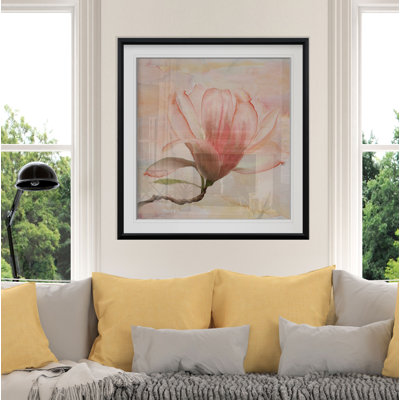 « rêvey magnolia i », peinture