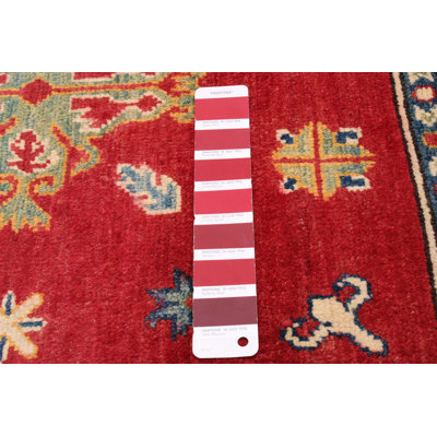 One-of-a-Kind 6'6" X 9'7" New Age Wool Area Rug in