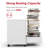 Klavs 15.78'' Wide 3 -Drawer Mobile File Cabinet-1488557852