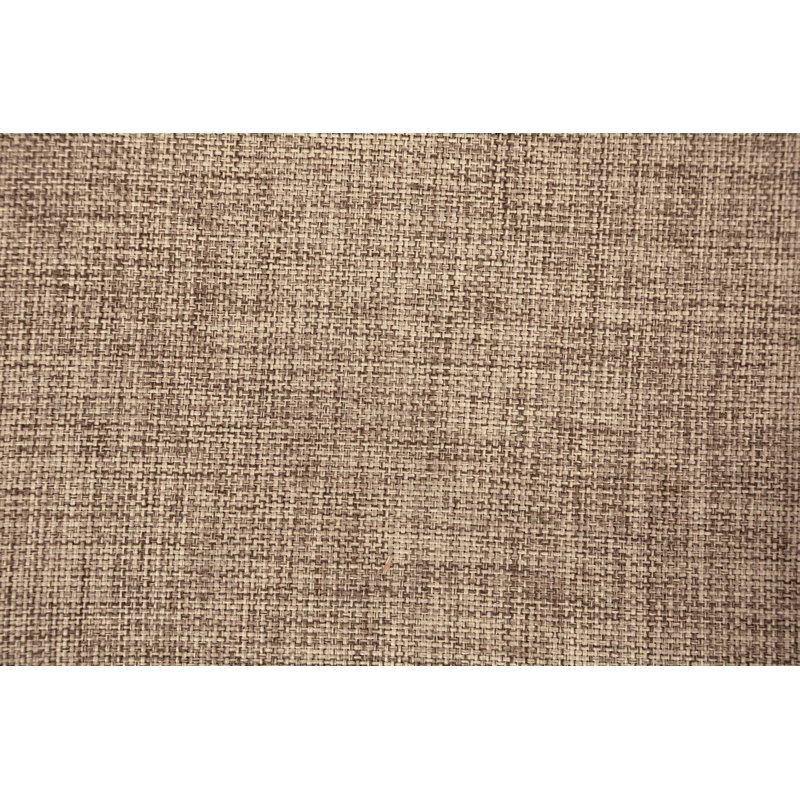 Chaise avec accoudoirs en tissu et érable, ensemble de 2