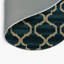 Tapis gris intérieur et extérieur Trellis-1140936676