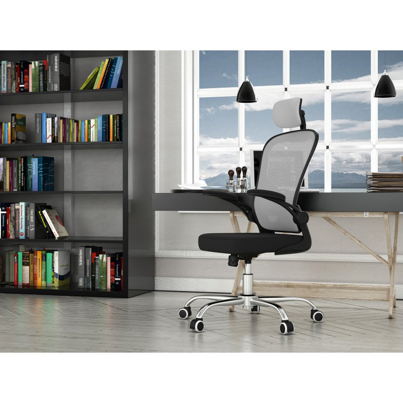 Heideman Office Chair, Grey