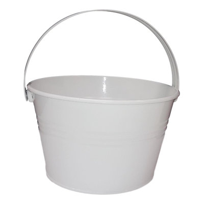 Navi Metal Pot Planter