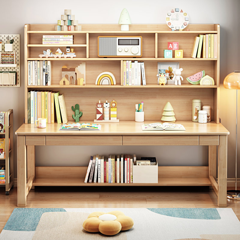 Table d'ordinateur pour enfants, Beige