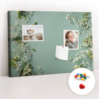Anduela Cork Corkboard / Bulletin Board