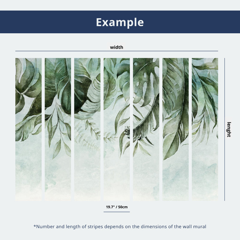 Oriental Willow Wall Mural – Soft Earthy Zen Tree