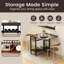 Metal Base Dining Table