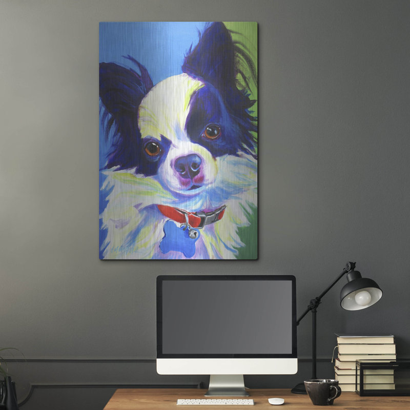 "Chihuahua - Esso Gomez" par Dawg Painter, H 36 po x l 24 po