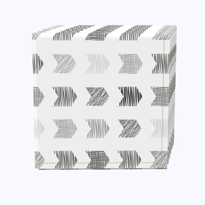 100% Cotton Geometric Rectangle Napkin