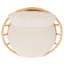Chaise d'appoint avec coussin Gwyneth