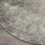 Tapis abstrait gris anthracite / gris Abbate-254544477