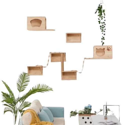 Elio Wood Pet Bed