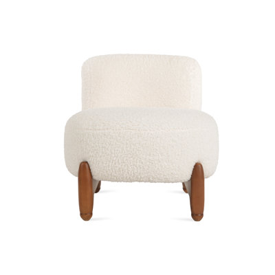 Ryoichi Kishis Lounge en blanc Boucle