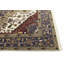 Tapis oriental crème Heriz Serapi 9X12