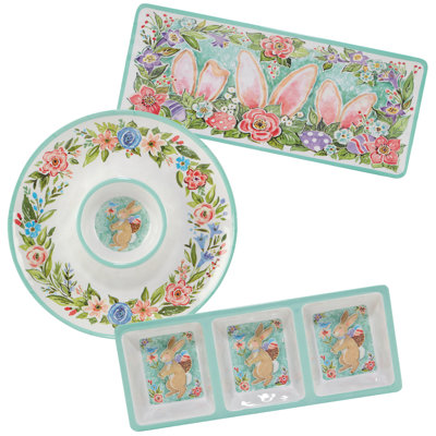 Joy Of Easter 3Pc Hostess Set