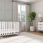 Lit de bébé convertible à profil bas 4 en 1 Colby-21586529-132201615