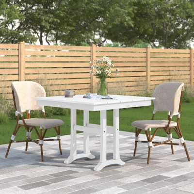 Farmhouse Trestle Dining Table