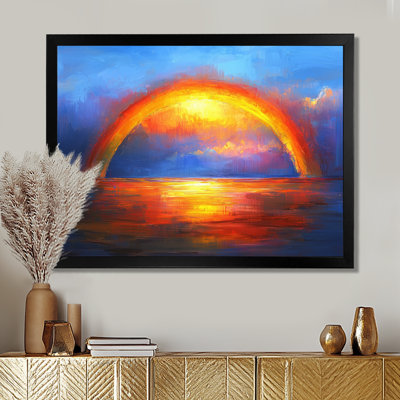 Rainbow After A Stormy Night I - Rainbow Wall Art