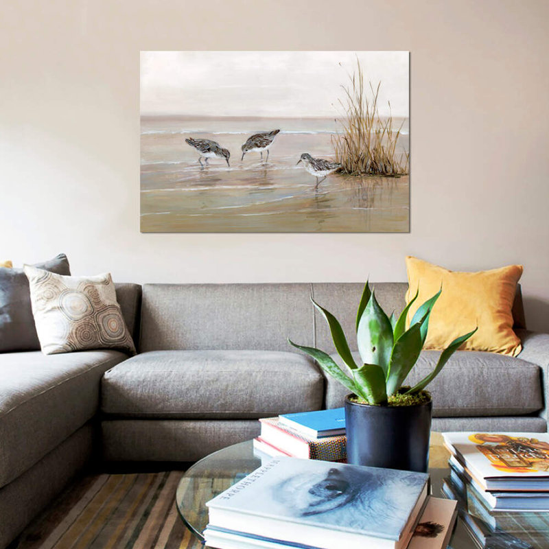 Early Risers II by Sally Swatland - Wrapped Canvas Giclee Art Print, 101.6 cm H x 66.04 cm W x 3.175 cm D