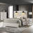 Hanrietta Low Profile Platform Bed-26607035-26607038