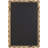 Solid Pine Wood Rectangle Accent Mirror-1240509-3121858