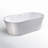 Cove 71'' x 32'' Soaking Acrylic Bathtub-50500045