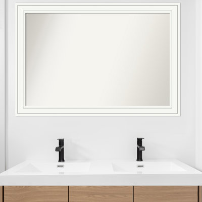 Emoni Solid Wood Wall Mirror