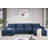 Upholstered Sectional Reversible-91110419