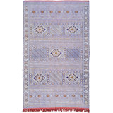 One-of-a-Kind Rectangle 6'4" X 9'8" Hand Knotted Area Rug