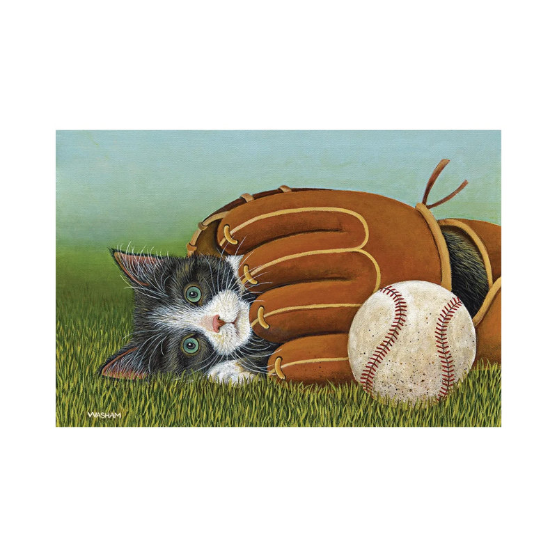 Bj Washam 1 Piece Wrapped Canvas Painting, 66.04 cm H x 45.72 cm W x 1.91 cm D