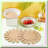 12pcs Paper Basket Making Forms Round