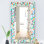 Glass Frame Mirror