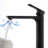 Tender Single-handle Bathroom Faucet with Drain Assembly-63966533