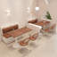 Banc rembourré en similicuir