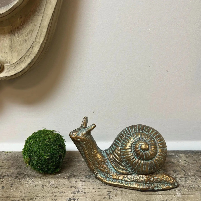 STATUE DE SNAIL EN FONTE